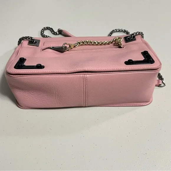 FURLA Diana Leather Chain Strap Bag in Pink - Picture 4 of 16